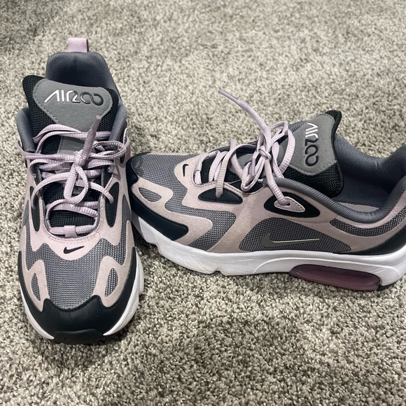 Size 5Y - Nike Air Max 200 Low Iced Lilac - Picture 6 of 8